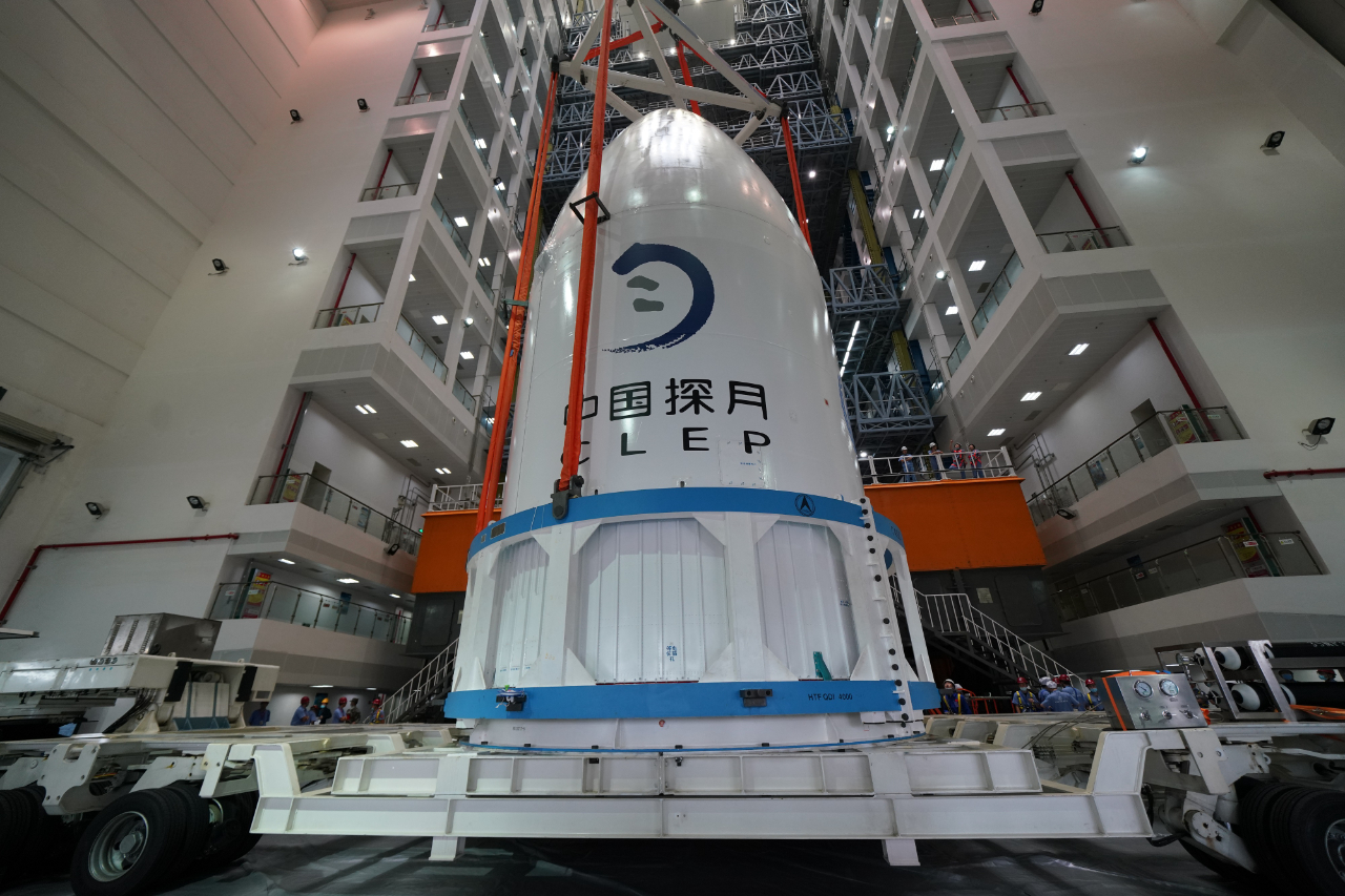 嫦娥五号探测器完成月面自动采样封装 有效载荷工作正常 - 2020年12月3日, 俄罗斯卫星通讯社